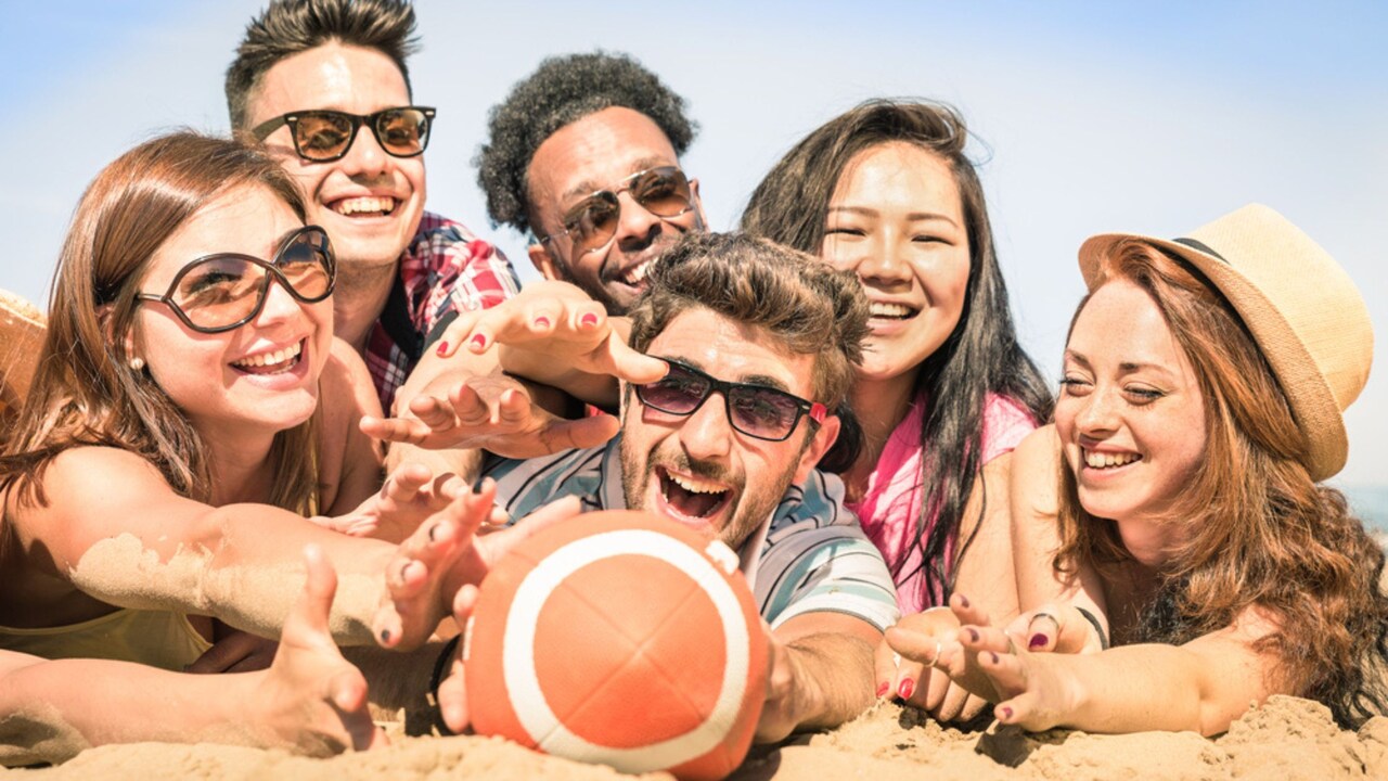 beach party ideas