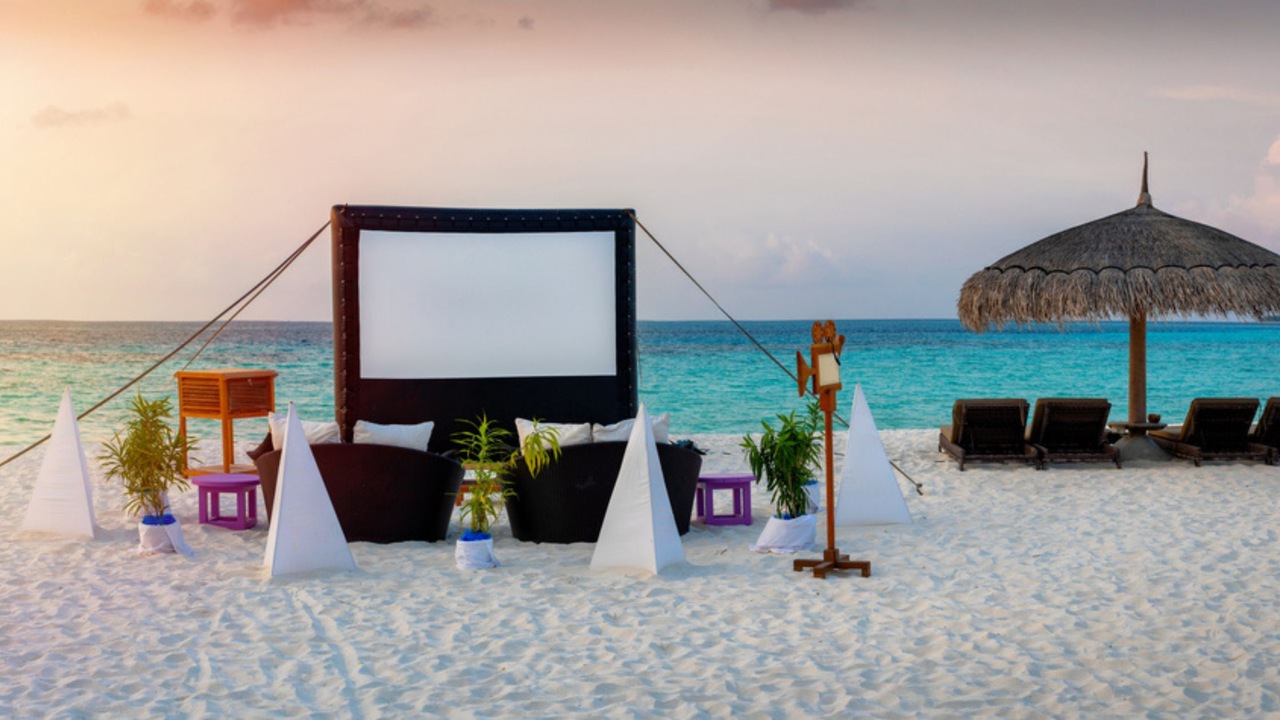 beach party ideas