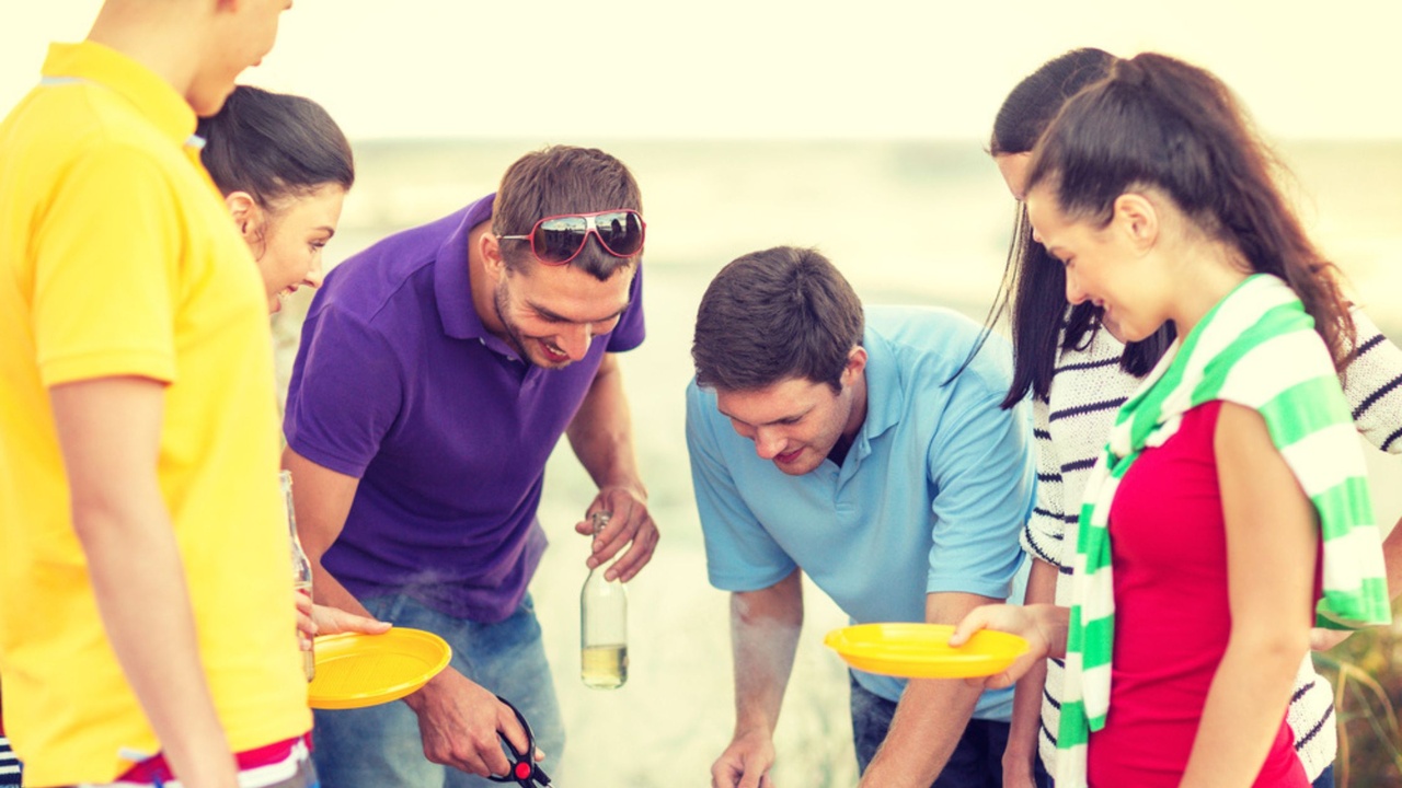 beach party ideas