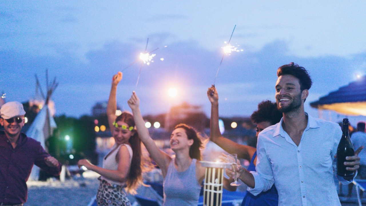 beach party ideas