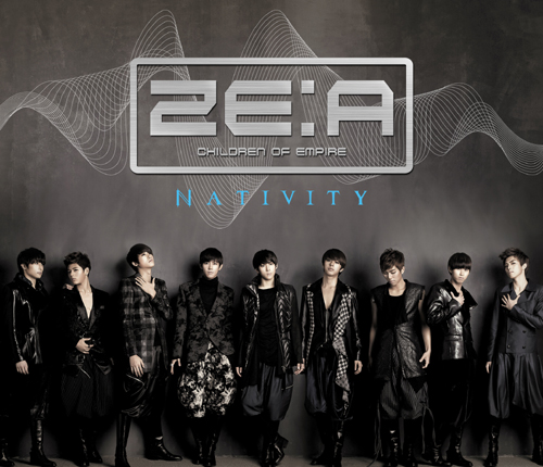 Official poster for ZE:A's Nativity; Image Courtesy: Star Empire Entertainment