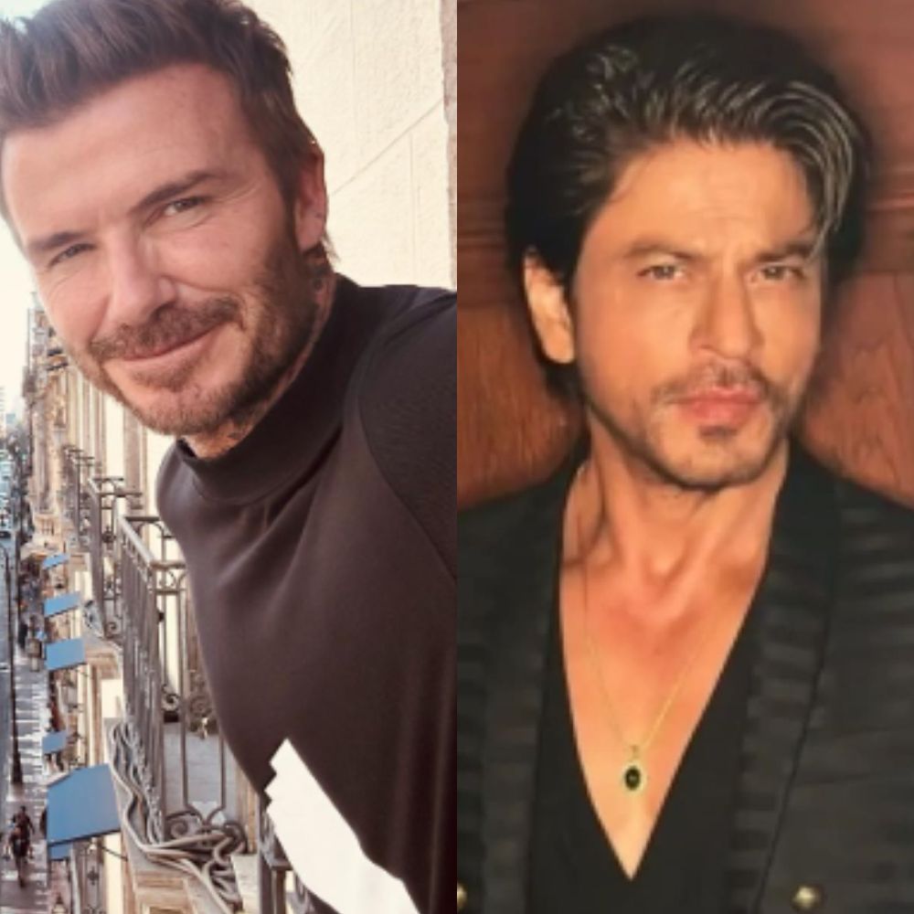 EXCLUSIVE: Shah Rukh Khan to host grand party for football star David Beckham tonight at Mannat