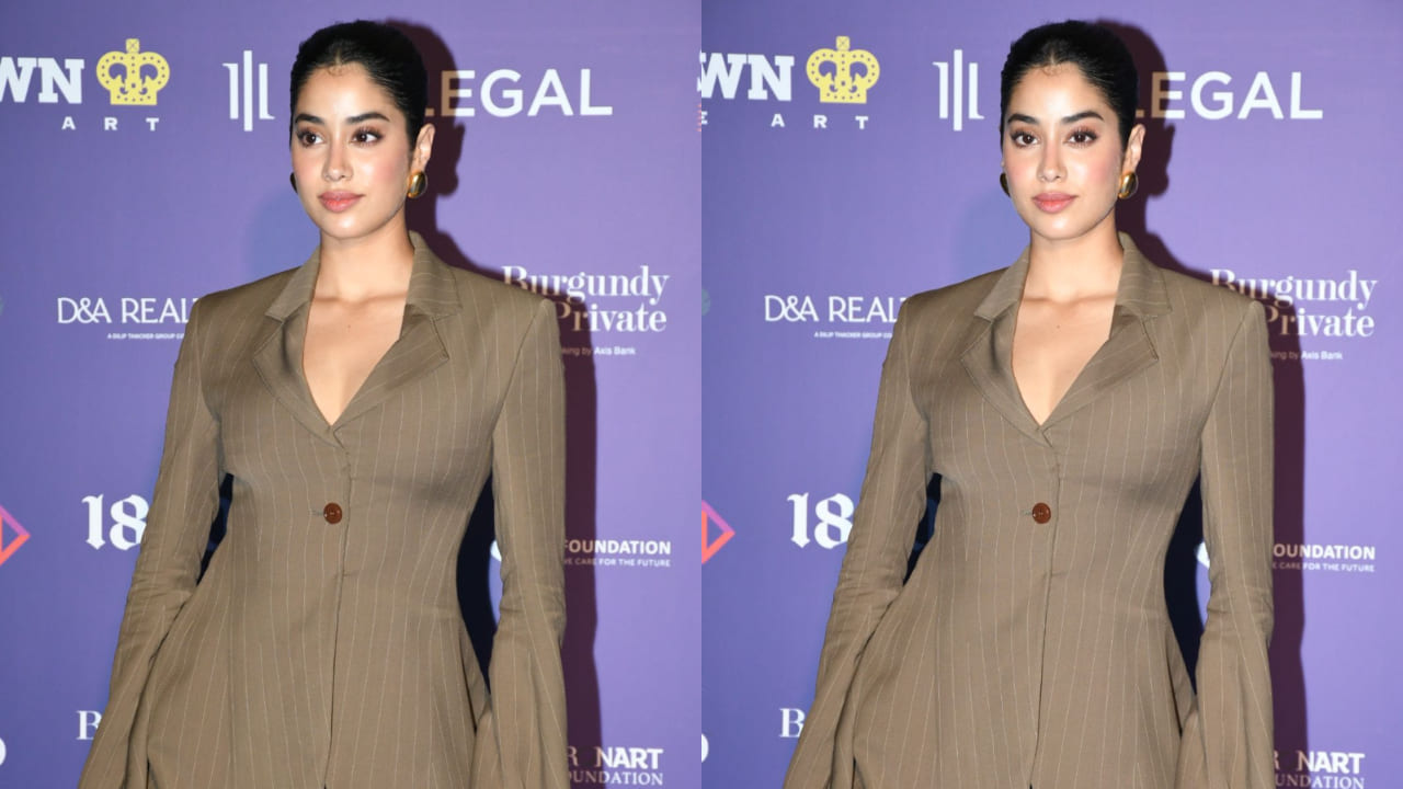Janhvi Kapoor's makeup and accessory