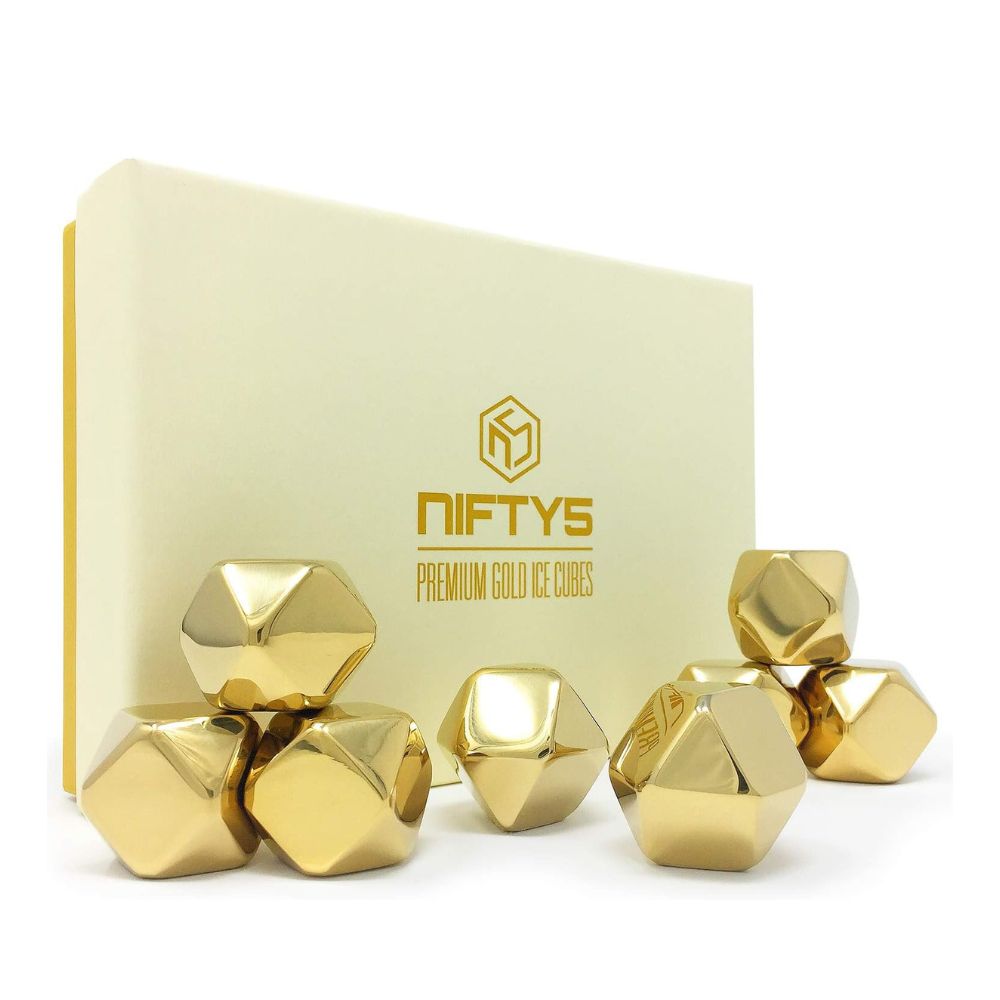 NIFTY5 Premium Gold Ice Cubes NIFTY5 Premium Gold Ice Cubes