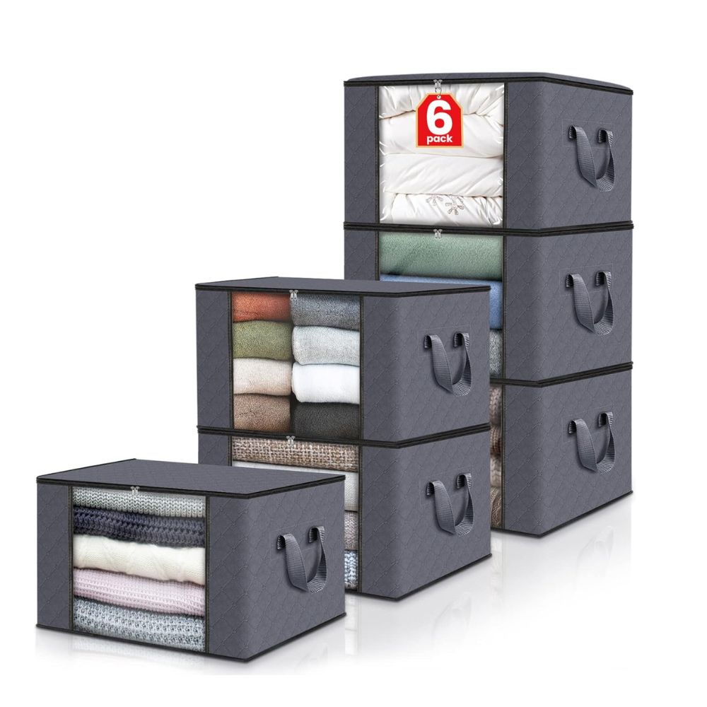 Fab Totes Storage Bags - Set of 6 Fab Totes Storage Bags - Set of 6