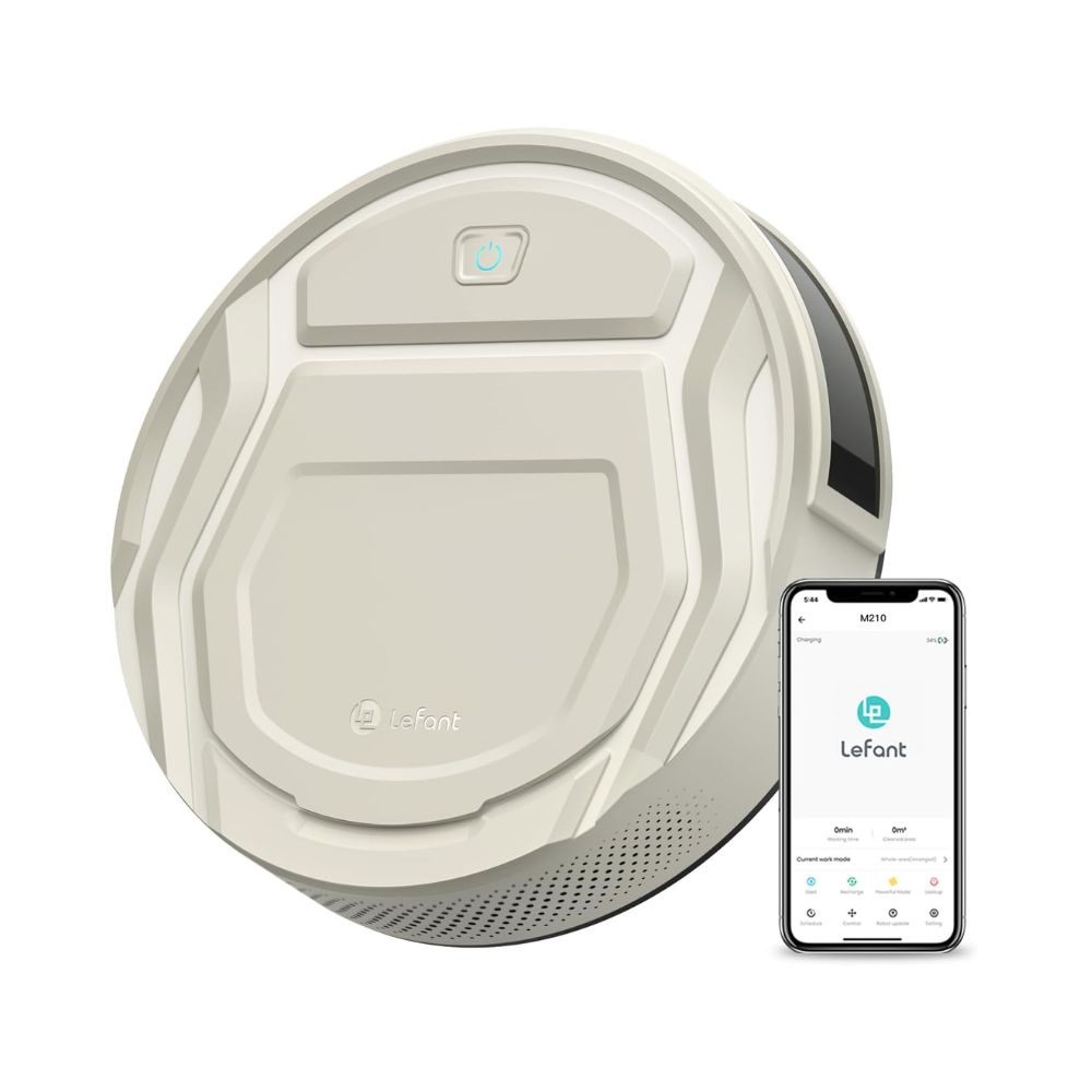 Lefant M210 Pro Robot Vacuum Cleaner Lefant M210 Pro Robot Vacuum Cleaner