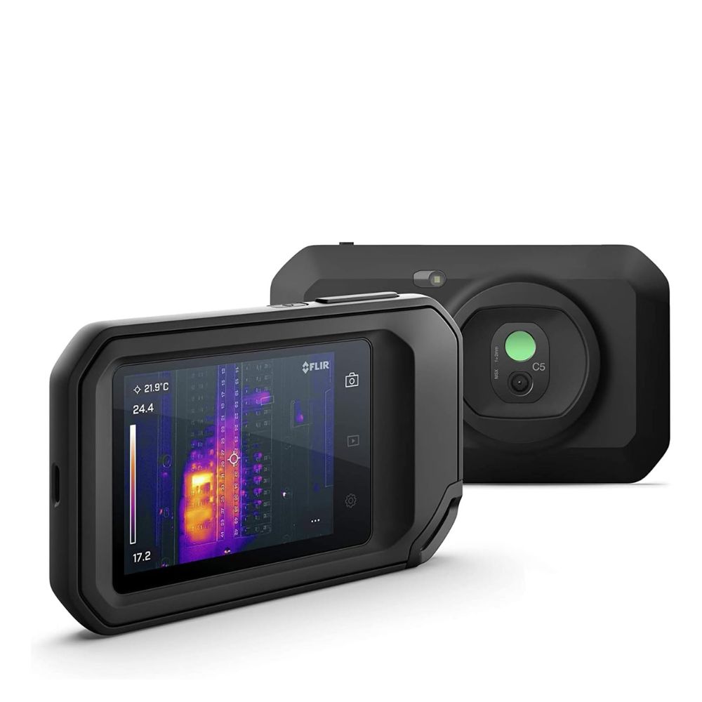 FLIR C5 Compact Thermal Imaging Camera with Wifi FLIR C5 Compact Thermal Imaging Camera with Wifi