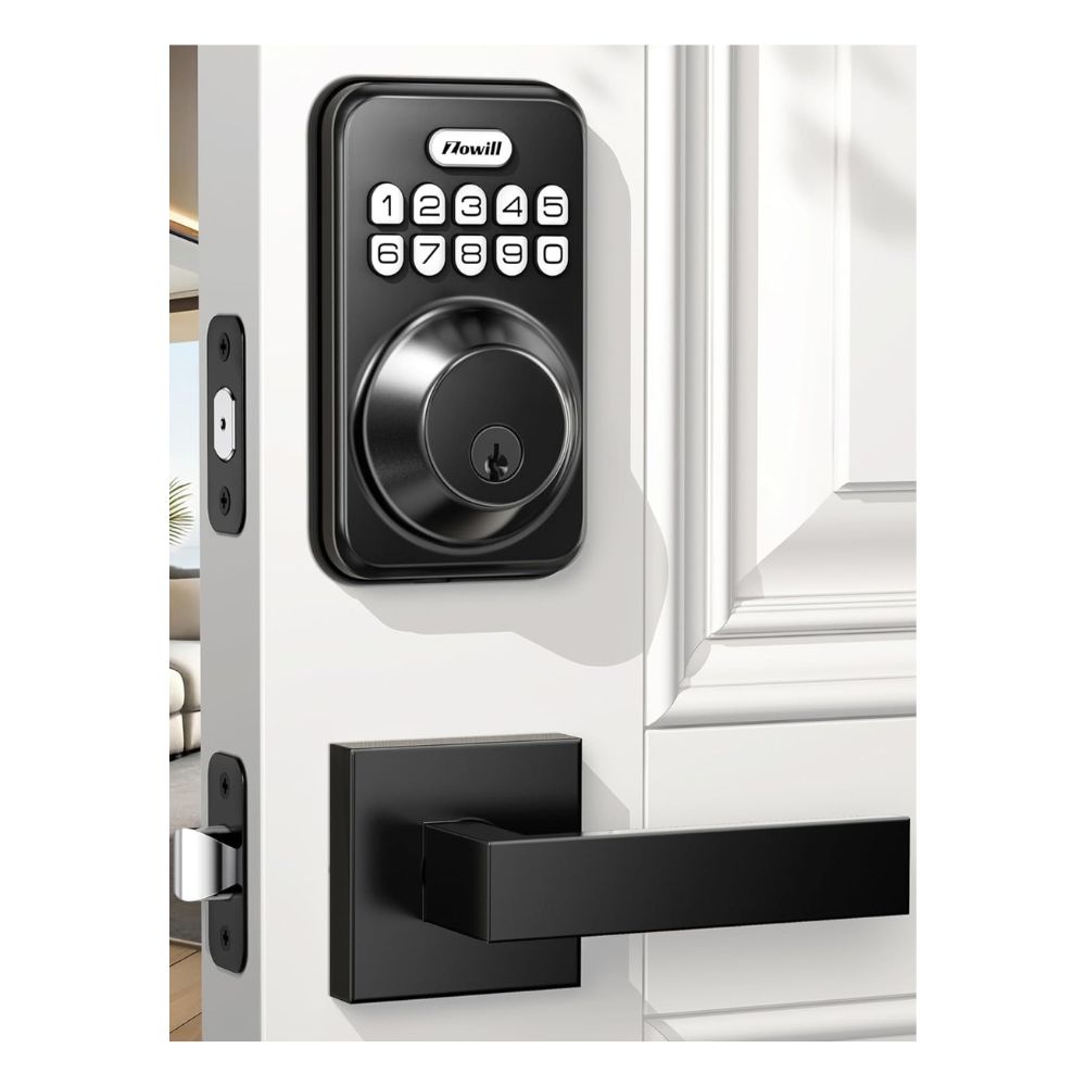 Zowill Keyless Entry Door Lock Zowill Keyless Entry Door Lock