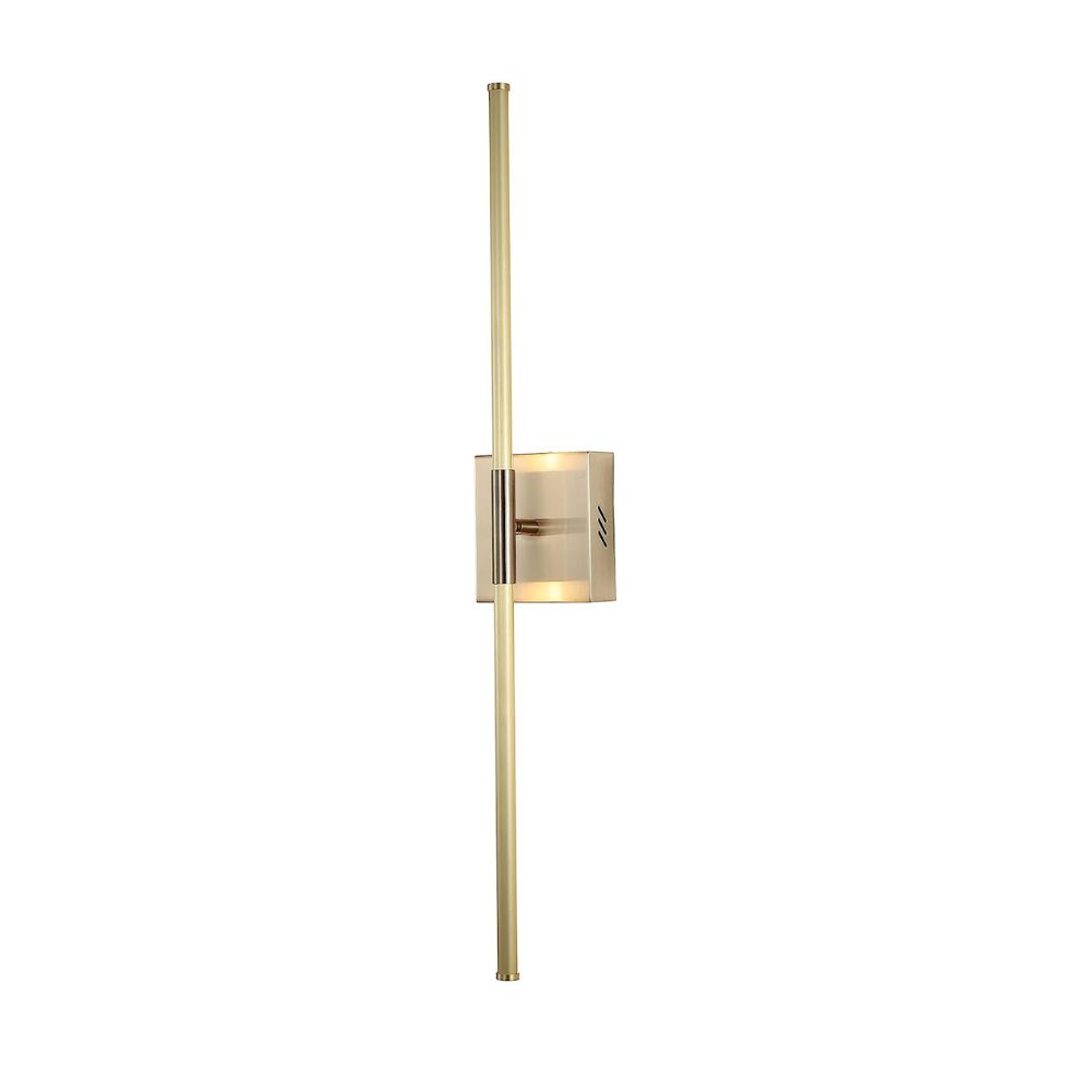 JONATHAN Y Dimmable Integrated LED Metal Wall Sconce JONATHAN Y Dimmable Integrated LED Metal Wall Sconce