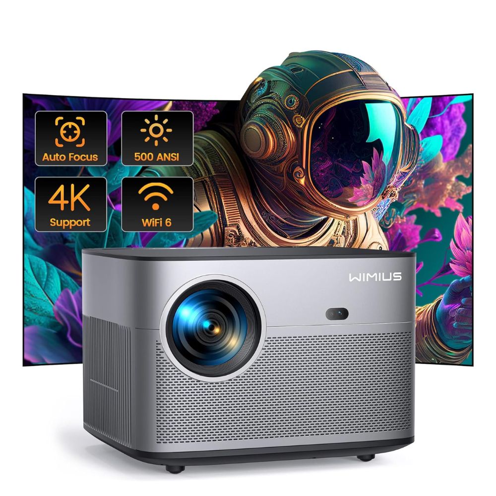 WiMiUS Home Projector