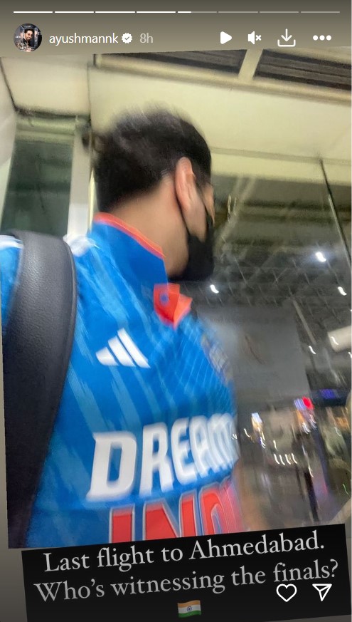 Pic Courtesy: Ayushmann Khurrana Instagram
