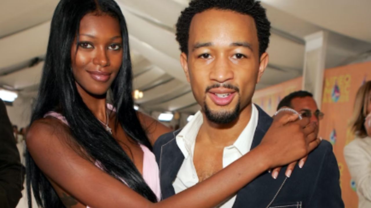 Jessica White and John Legend (Getty Images)