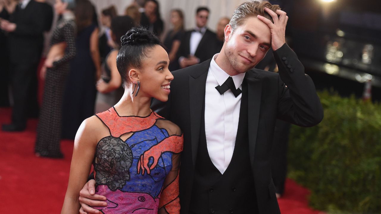 FKA Twigs and Robert Pattinson during their time together FKA Twigs and Robert Pattinson during their time together