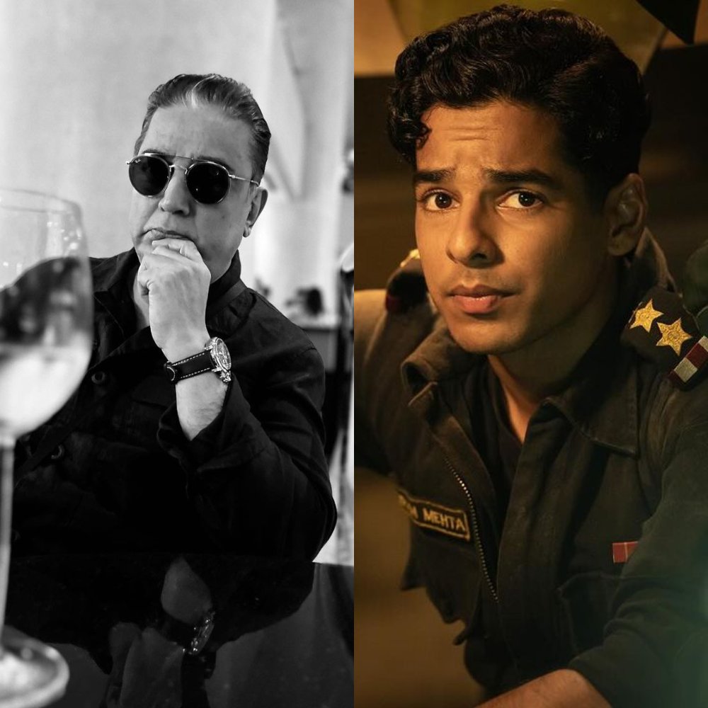 EXCLUSIVE: Kamal Haasan congratulates Ishaan Khatter on Pippa; says it reminded him of himself at Ishaan's age EXCLUSIVE: Kamal Haasan congratulates Ishaan Khatter on Pippa; says it reminded him of himself at Ishaan's age