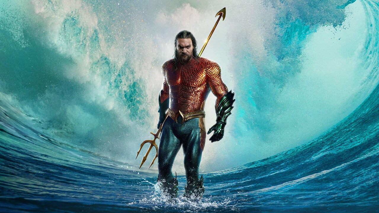 Aquaman and The Lost Kingdom ( YouTube) Aquaman and The Lost Kingdom ( YouTube)