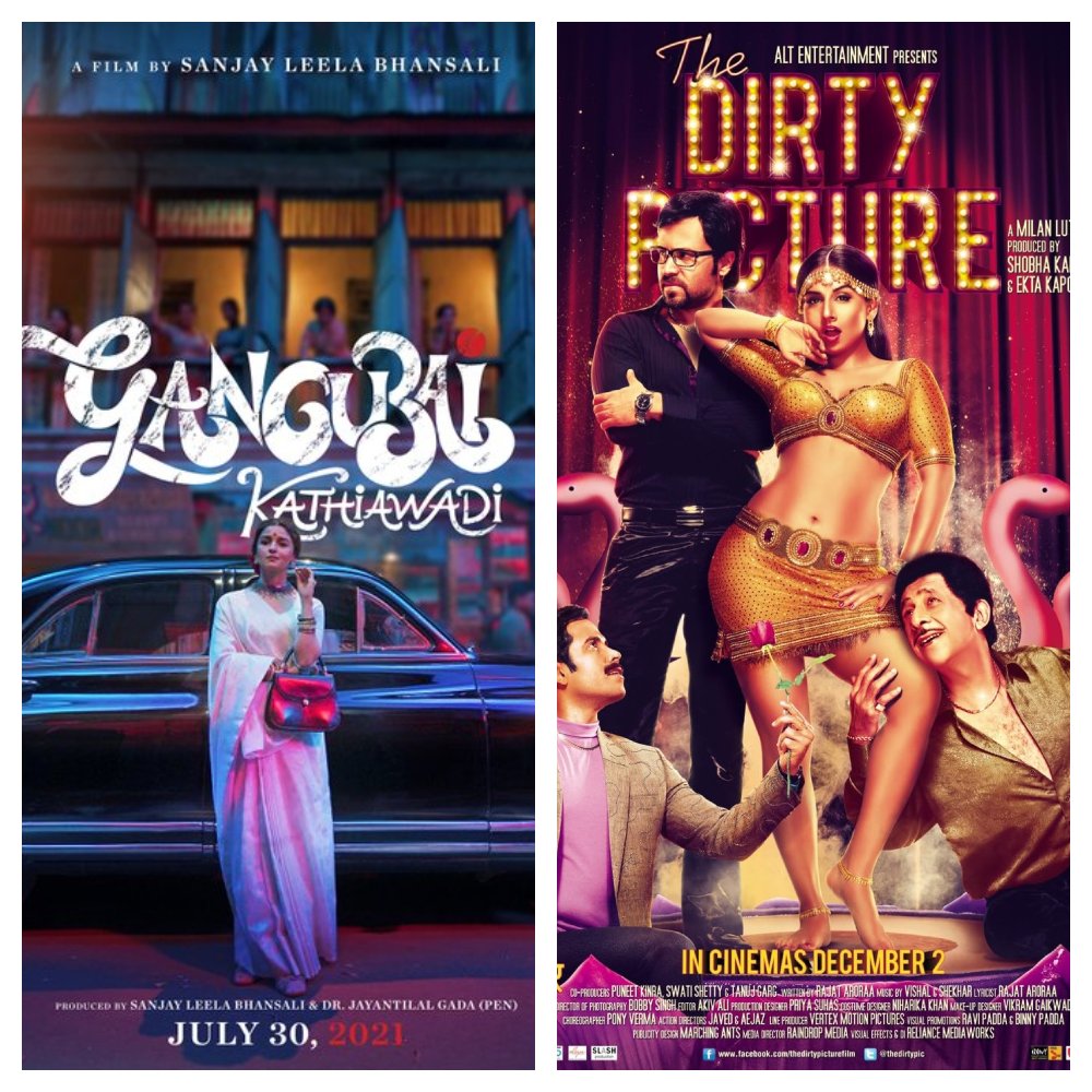 8 Best women-centric movies of Bollywood that you must watch: Gangubai Kathiawadi to The Dirty Picture  8 Best women-centric movies of Bollywood that you must watch: Gangubai Kathiawadi to The Dirty Picture