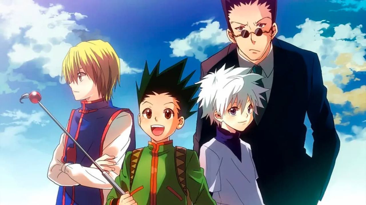 Hunter x Hunter em português brasileiro - Crunchyroll