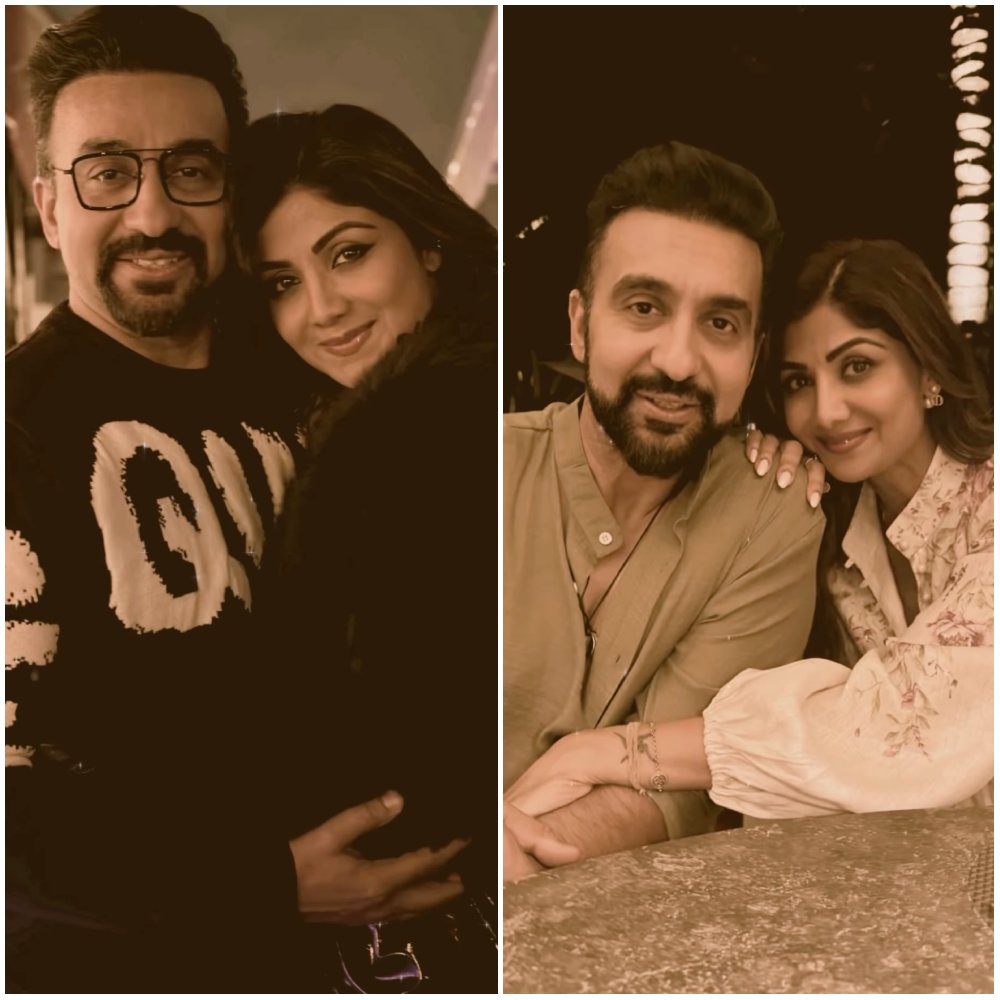 Shilpa Shetty drops love-filled video for Raj Kundra on 14th anniversary; latter says, 'You still looking WOW' Shilpa Shetty drops love-filled video for Raj Kundra on 14th anniversary; latter says, 'You still looking WOW'