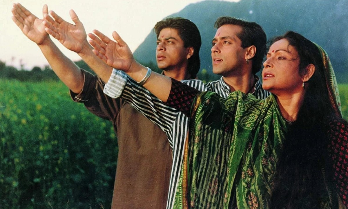 Pic Courtesy: Karan Arjun IMDb