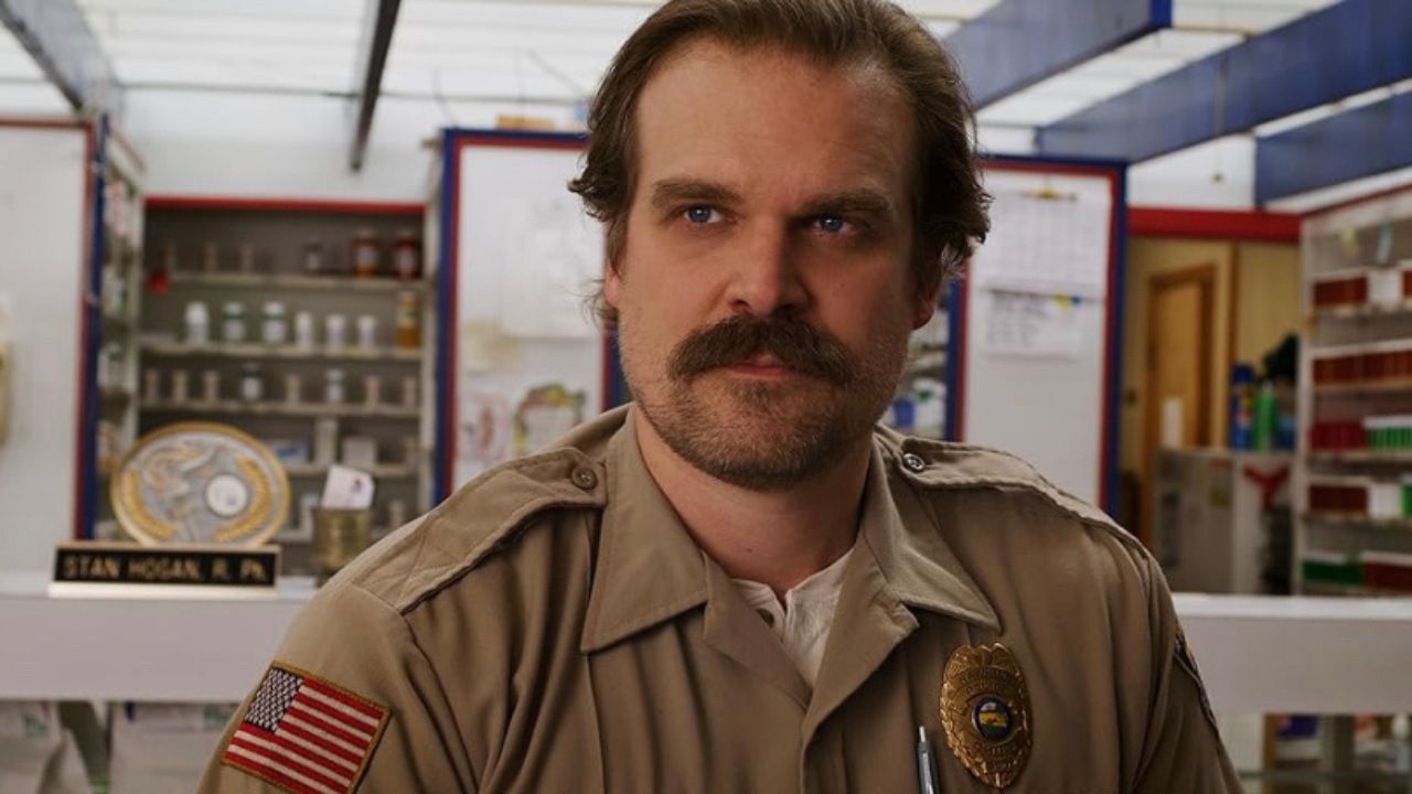 David Harbour reveals Stranger Things cast and crew are 'going to work as  hard and as fast' as they can after strike