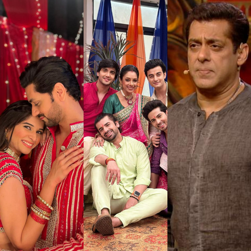 TRP Report Week 46: Ghum Hai Kisikey Pyaar Meiin bags first spot; Anupamaa, Bigg Boss 17 rank under top 5 TRP Report Week 46: Ghum Hai Kisikey Pyaar Meiin bags first spot; Anupamaa, Bigg Boss 17 rank under top 5