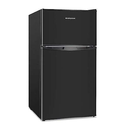 BANGSON Mini Fridge with Freezer BANGSON Mini Fridge with Freezer