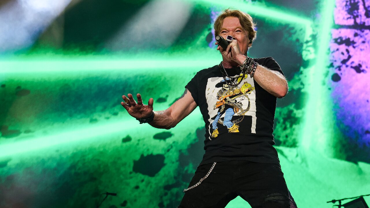 Axl Rose (Getty Images)