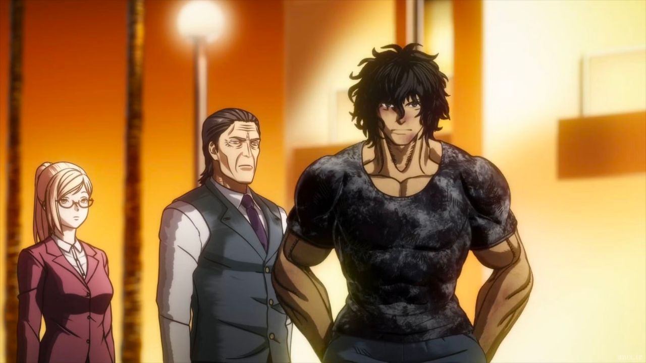 anime kengan ashura 3 temporada ep 1