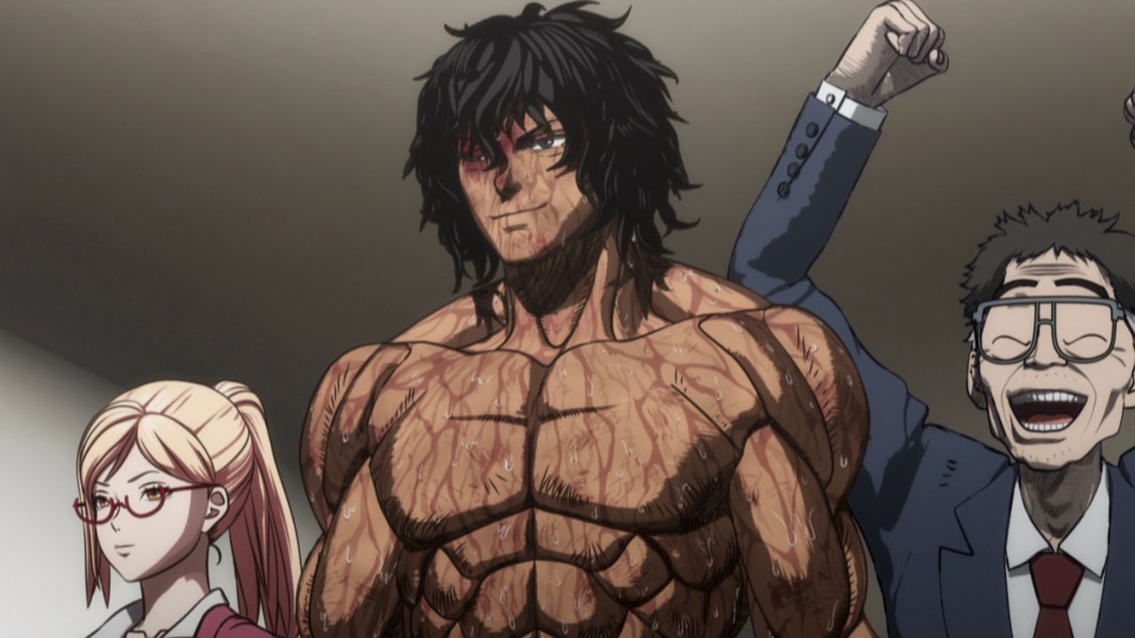 Novos episódios da 2ª temporada de Kengan Ashura vão estrear em 2024