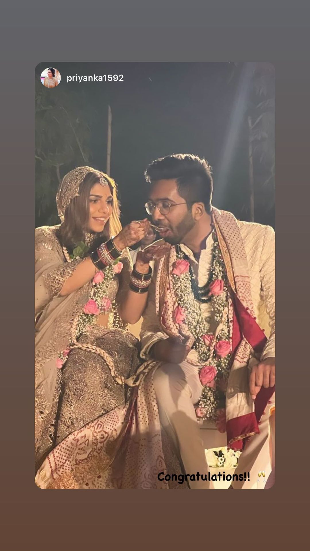 Sharmin Segal's pictures from her wedding with Aman Mehta