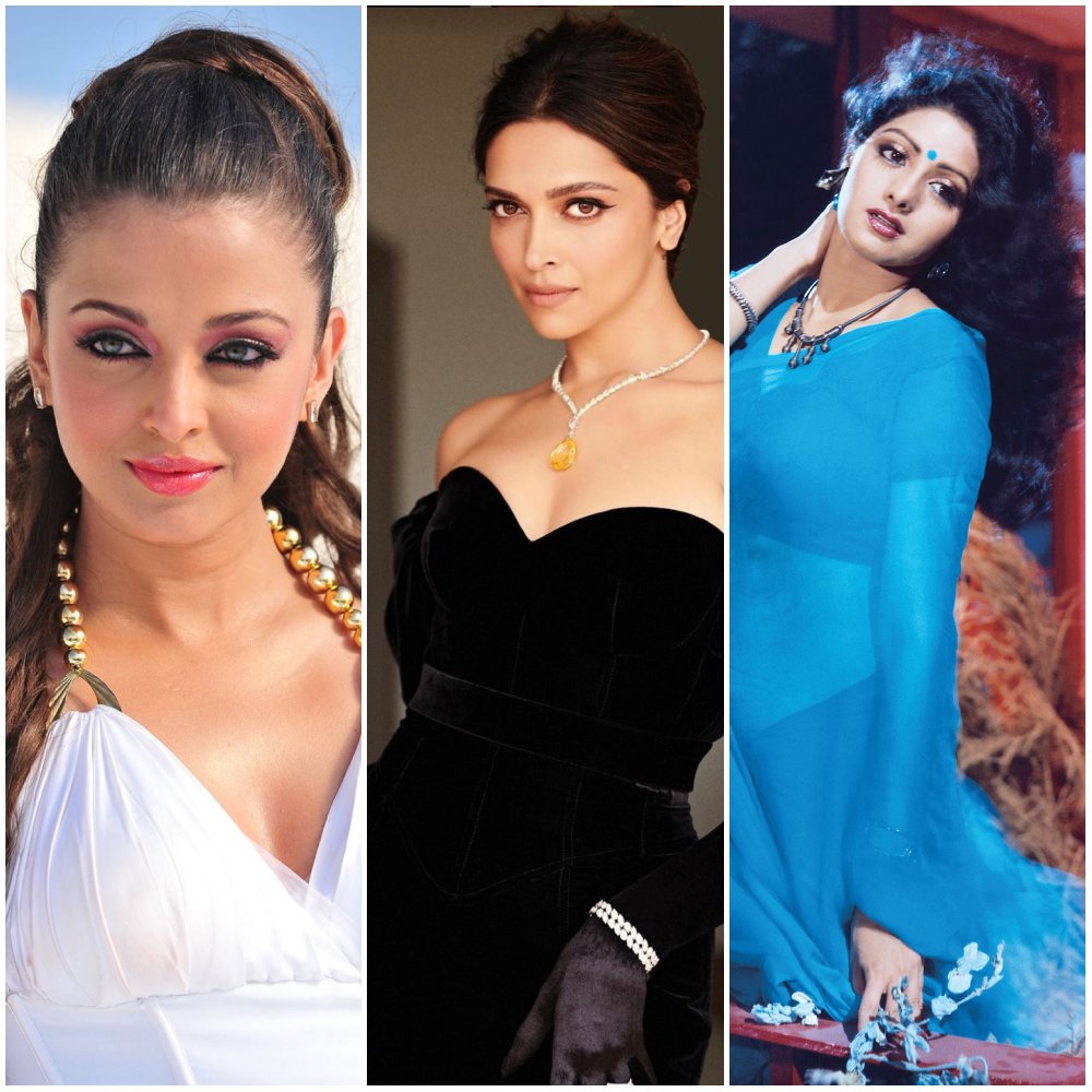 19 most beautiful actresses in India of all time: Aishwarya Rai Bachchan, Deepika Padukone to Sridevi 19 most beautiful actresses in India of all time: Aishwarya Rai Bachchan, Deepika Padukone to Sridevi