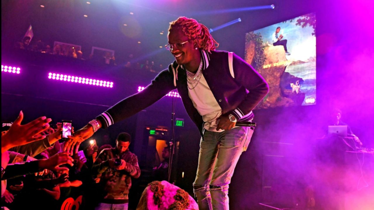 Jeffrey Lamar Williams aka Young Thug