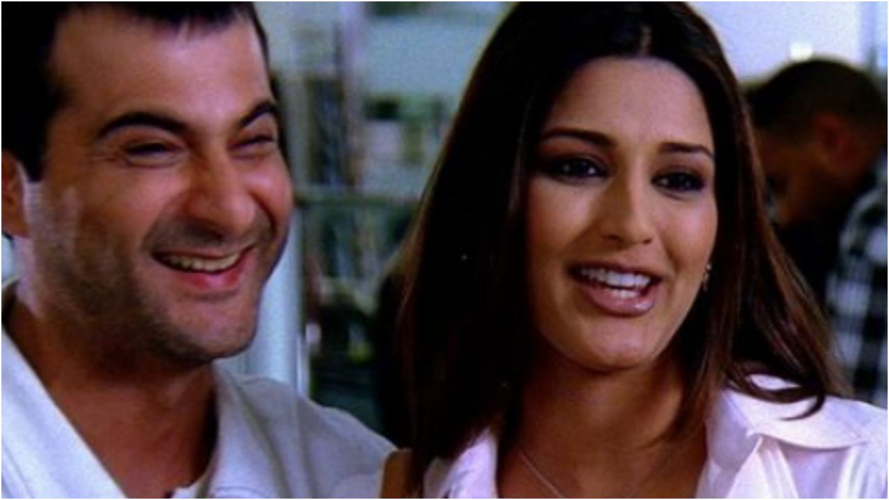 Sanjay Kapoor and Sonali Bendre in Kal Ho Naa Ho