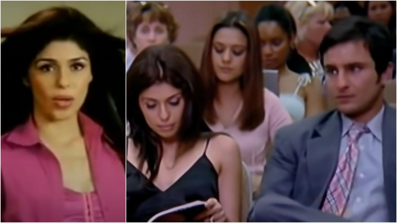 Anaita Shroff Adajania in Kal Ho Naa Ho