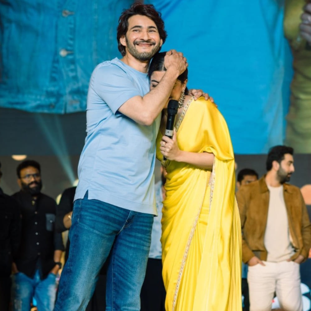 Rashmika Mandanna, Mahesh Babu