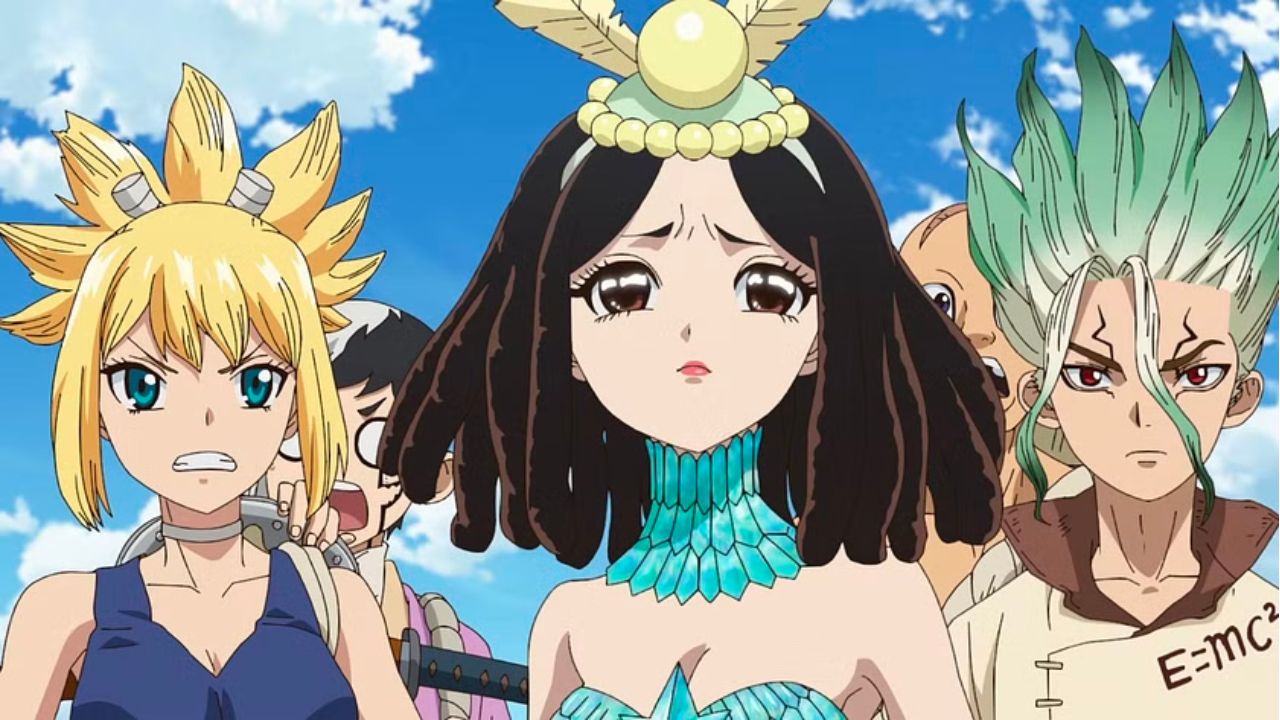 Dr Stone Season 3 Part 2 Episode 2 Review: Medusa's True Face Revealed!