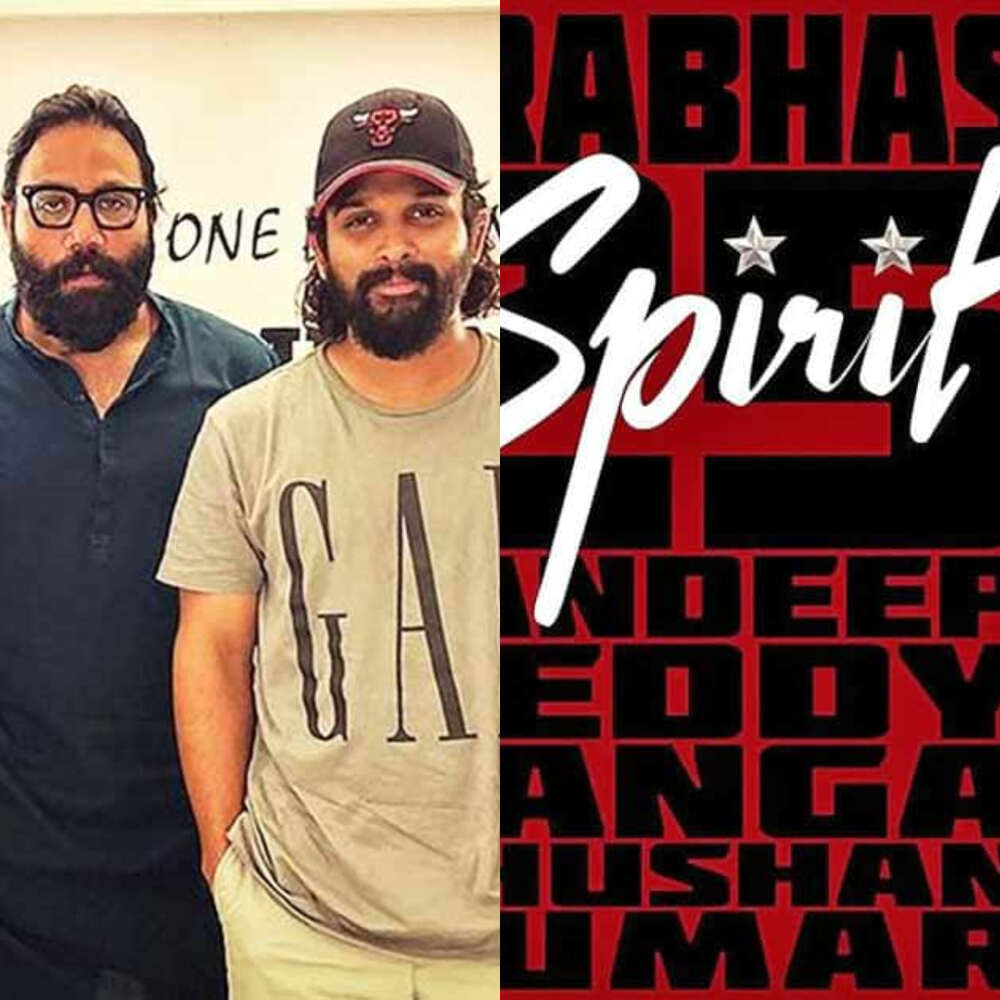 EXCLUSIVE: Sandeep Reddy Vanga on Allu Arjun and Prabhas' next: 'No point to make routine film with big stars'