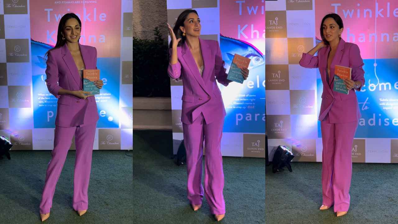 Kiara Advani channels her inner Elle Woods in a pink power suit: Yay or nay? (PC: Manav Manglani)