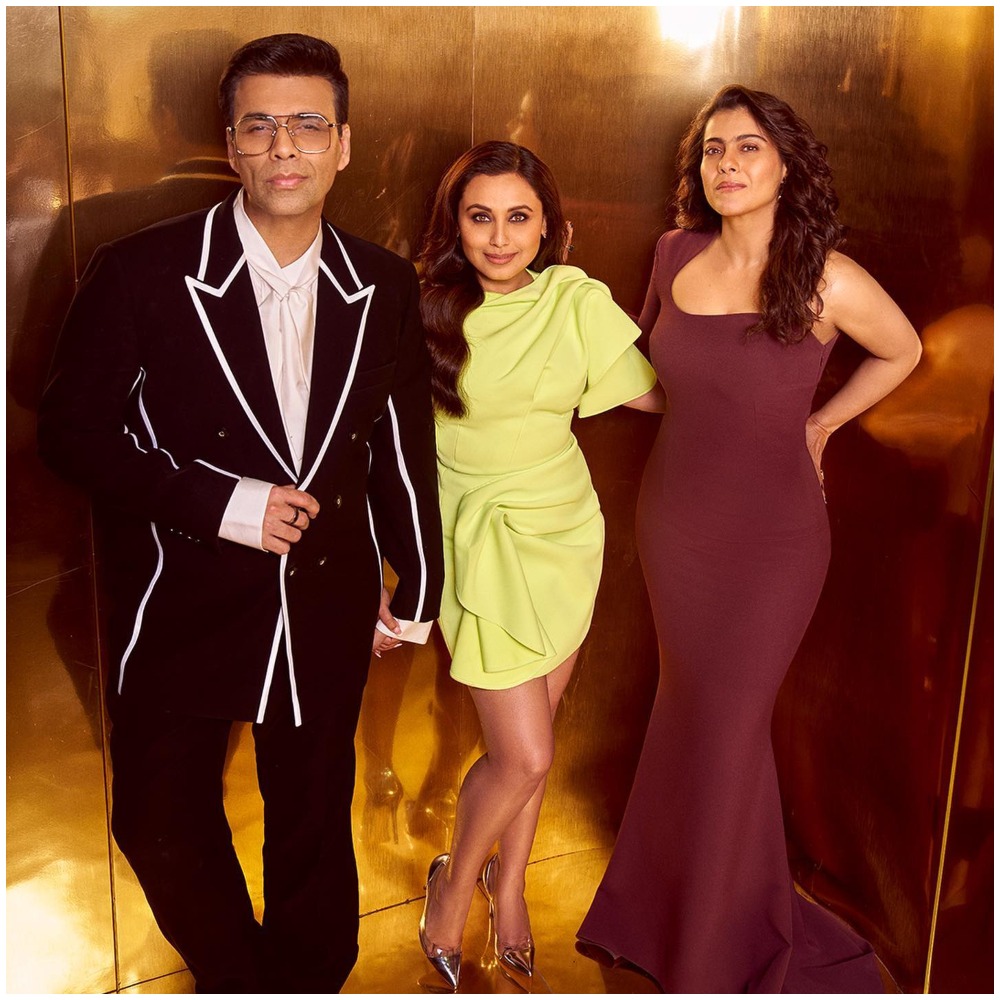 Koffee with Karan 8 latest episode: Fans love Rani Mukerji-Kajol’s 'hilarious' relationship with Karan Johar