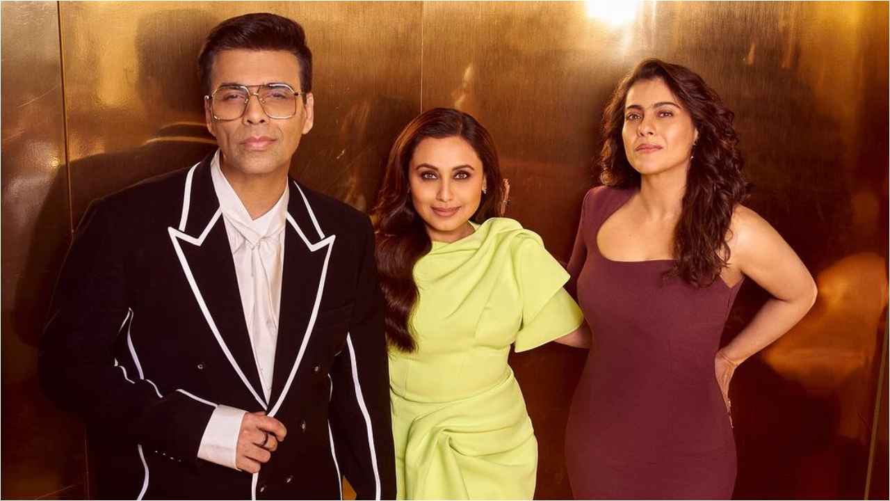 Kajol and Rani Mukerji’s divine dresses prove that the 90’s fashionistas are the OG queens (PC: Celebrities Instagram)
