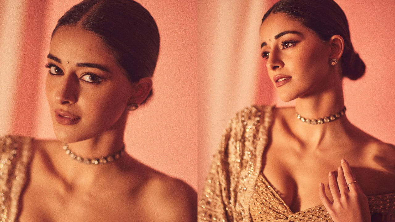 Ananya Panday eye makeup fashion style