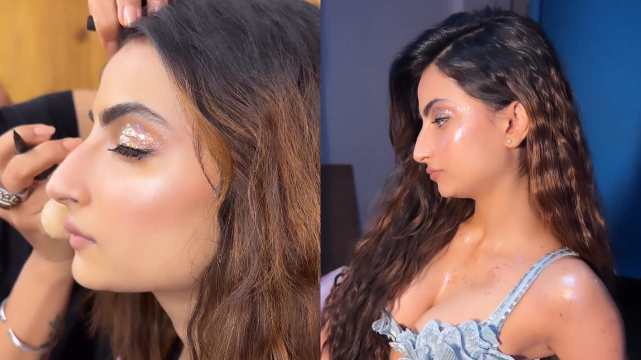 Palak Tiwari eye makeup fashion style
