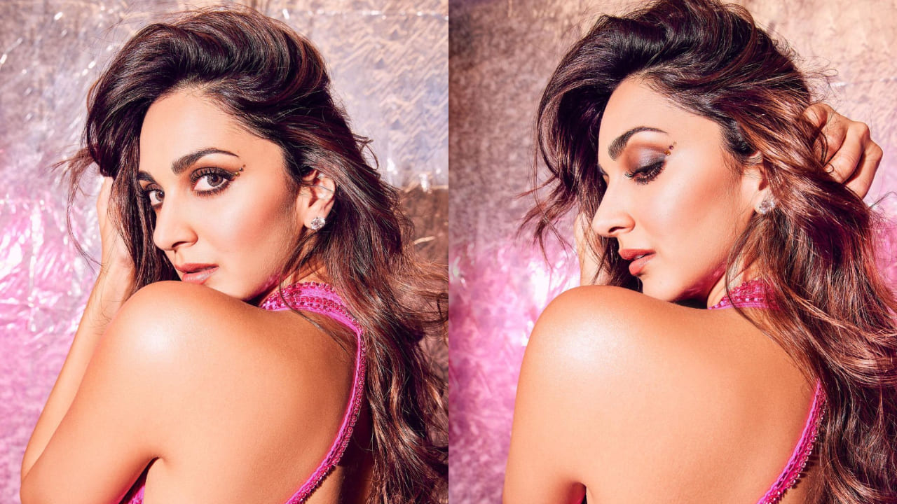 Kiara Advani eye makeup fashion style