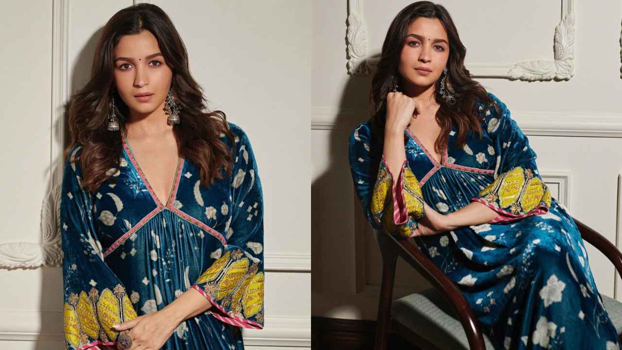Deepika Padukone to Alia Bhatt: 6 Celebrity-approved velvet kurta sets for the winter wedding season (PC: Celebrities Instagram)