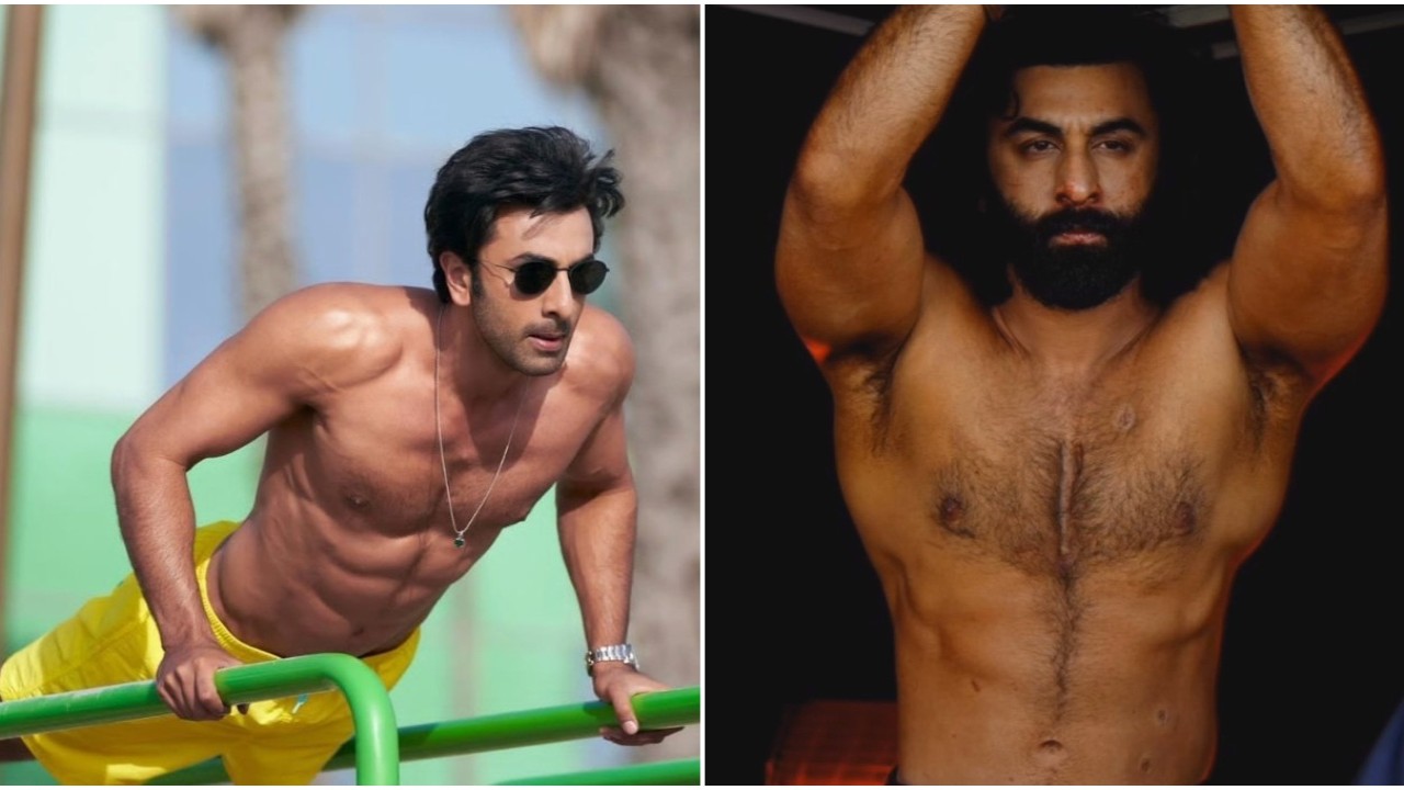 Ranbir Kapoor's beach body in TJMM to bulk physique in Animal; his transformation will leave you mind-blown