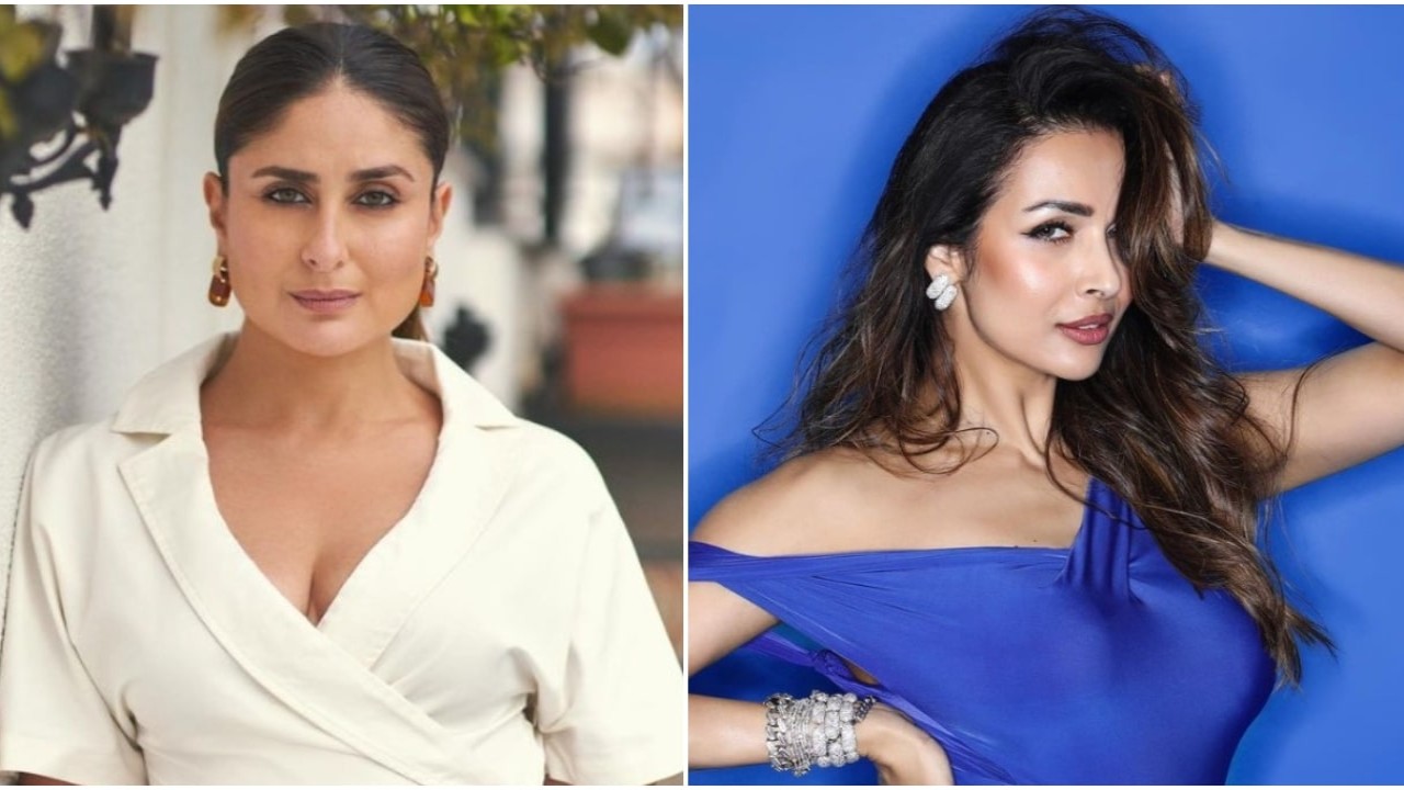 Kareena Kapoor Khan and Malaika Arora