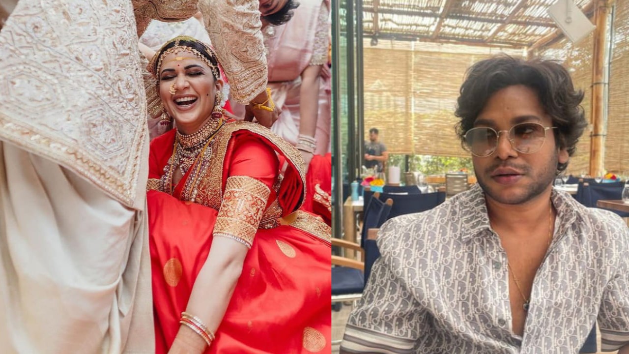 EXCLUSIVE: Lavanya Tripathi initially ‘wanted to go red’ with her wedding makeup, artist Sandy reveals