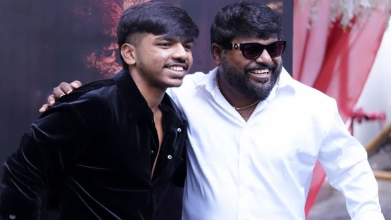 Vijay Sethupathi's son Surya to play protagonist in Anl Arasu's directorial debut