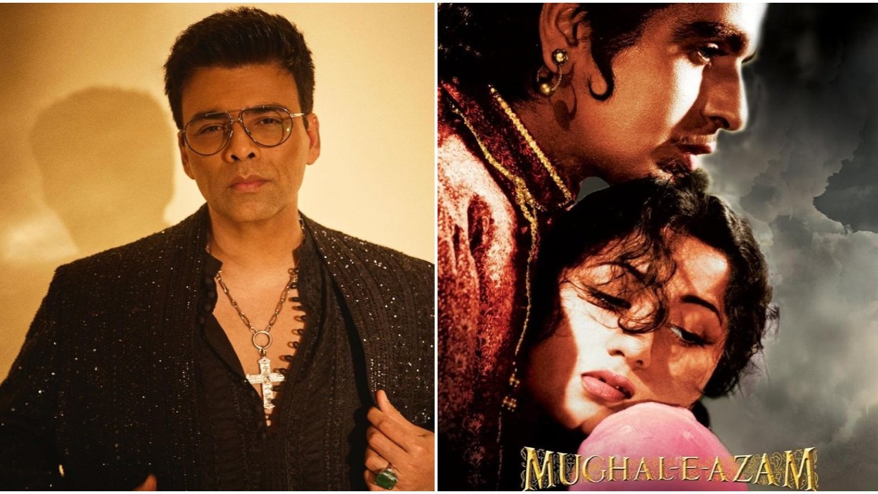 Did you know K Asif halted Mughal-E-Azam's shoot for three days to arrange THIS? Karan Johar reveals