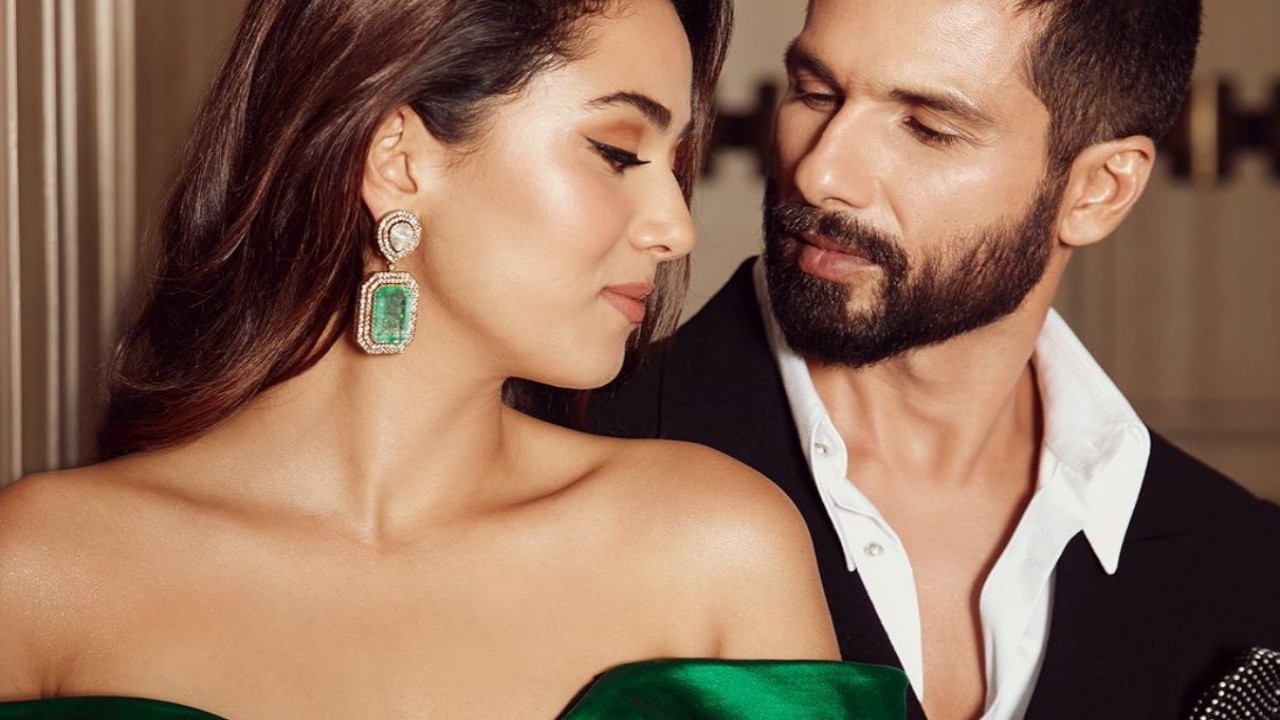 Can you not look this hot': Mira Rajput can't stop gushing over Shahid  Kapoor's good looks in latest PICS